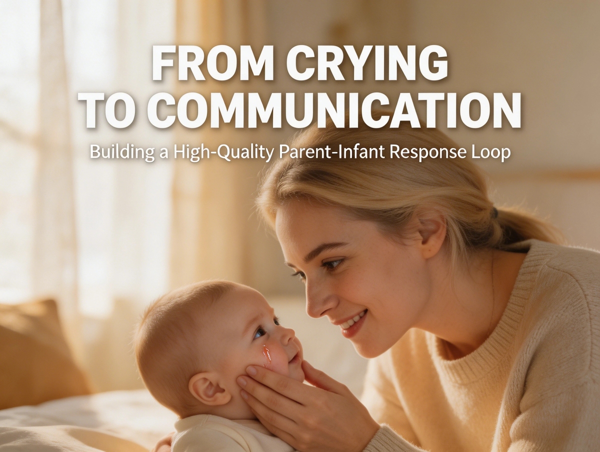 From Crying to Communication: Building a High-Quality Parent-Infant Response Loop