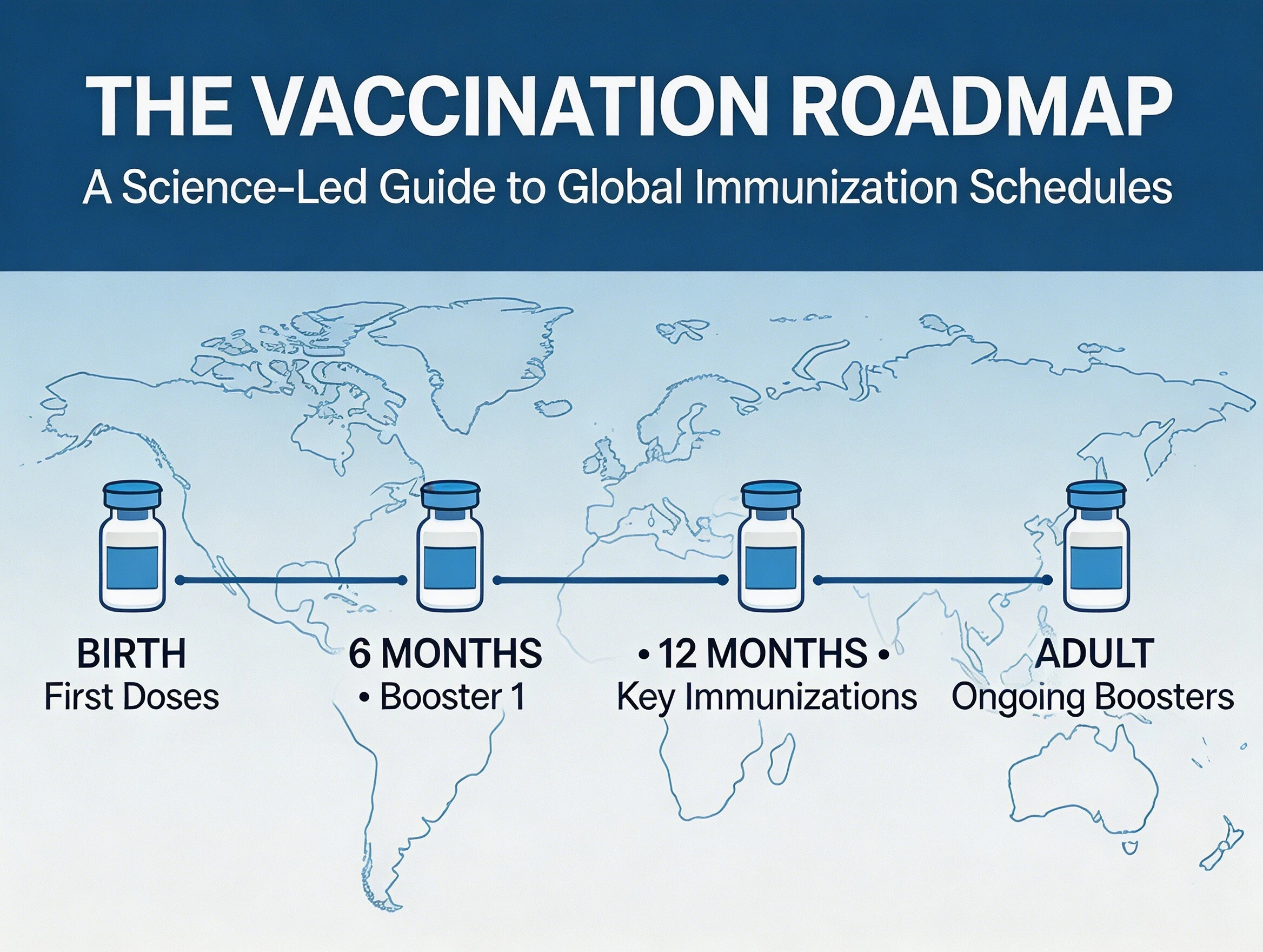 Vaccination roadmap global immunization schedules.webp