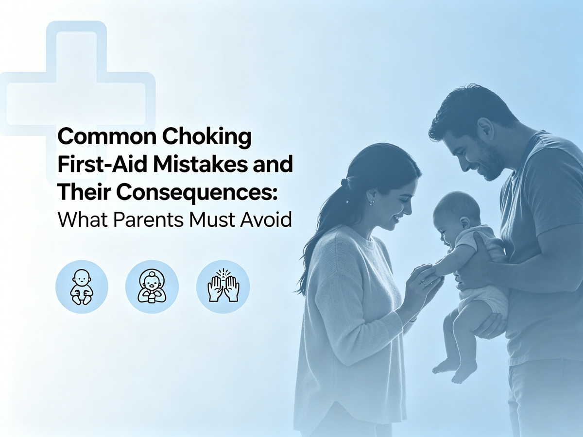Common Choking First-Aid Mistakes and Their Consequences: What Parents Must Avoid