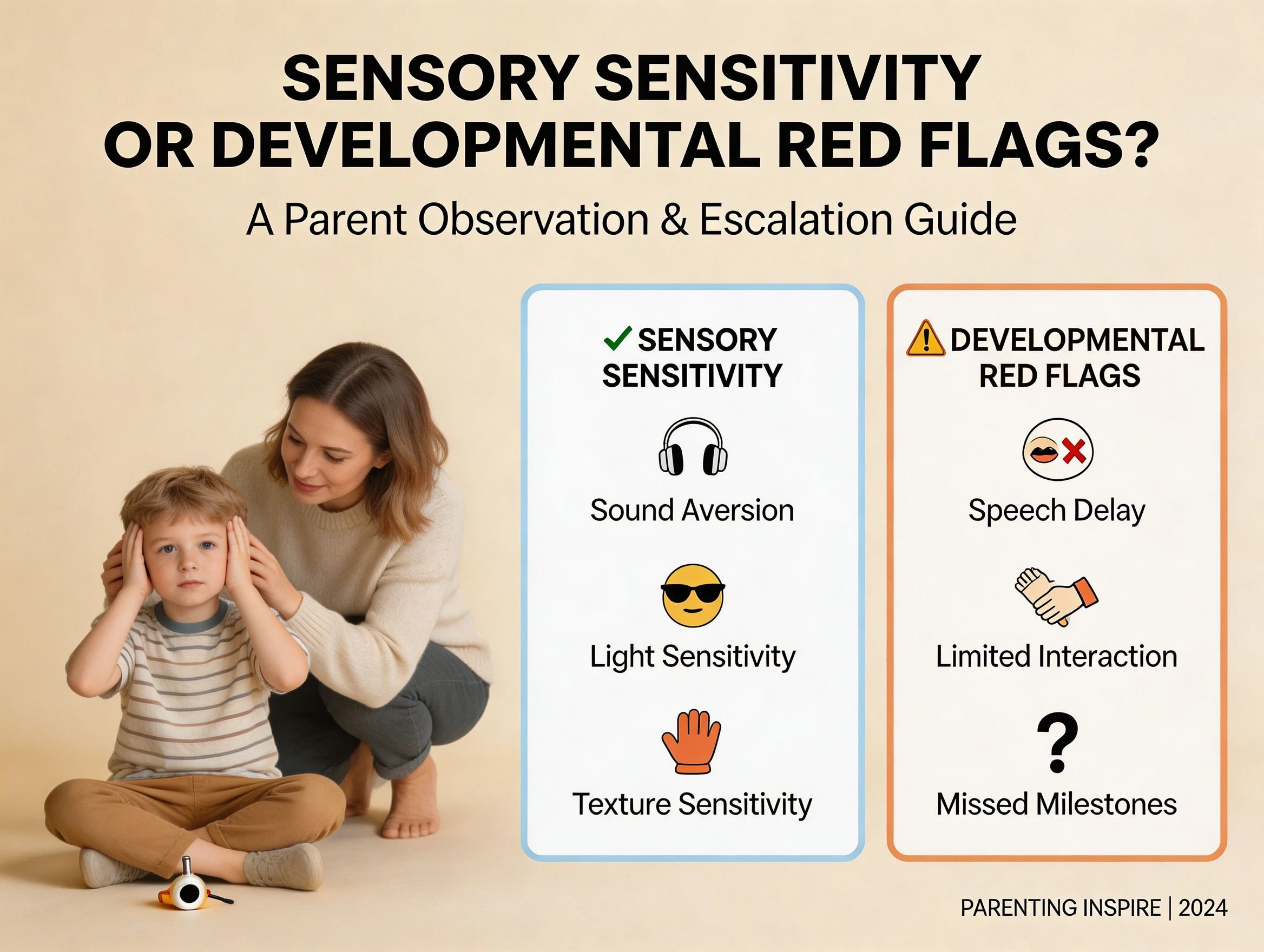 Sensory sensitivity or development red flags parent guide.webp