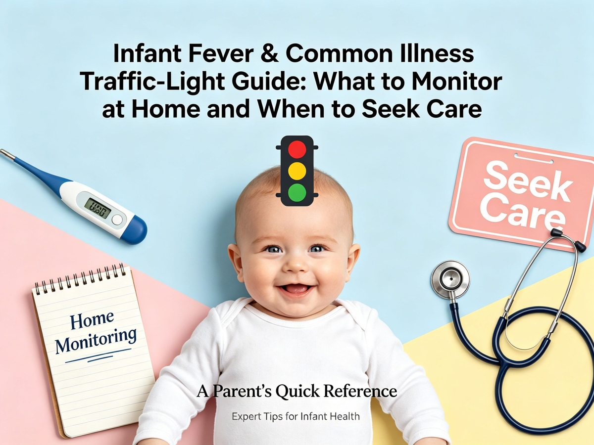 0-3 Months Frequent Crying Troubleshooting Flow: What to Check First and What to Try Next