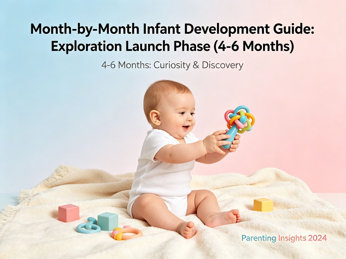 Month-by-Month Infant Development Guide: Exploration Launch Phase (4-6 Months)