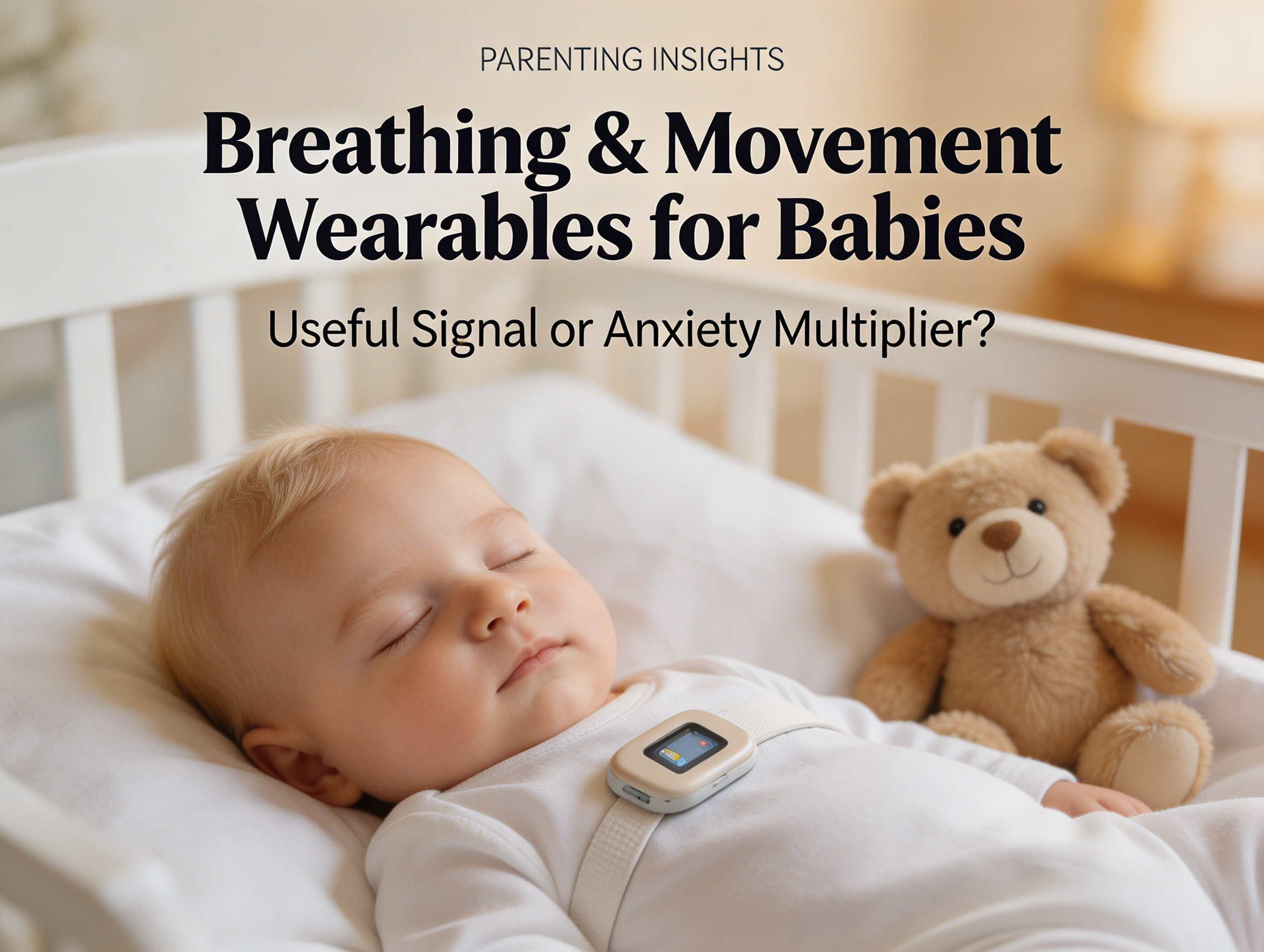 Breathing & Movement Wearables for Babies: Useful Signal or Anxiety Multiplier?