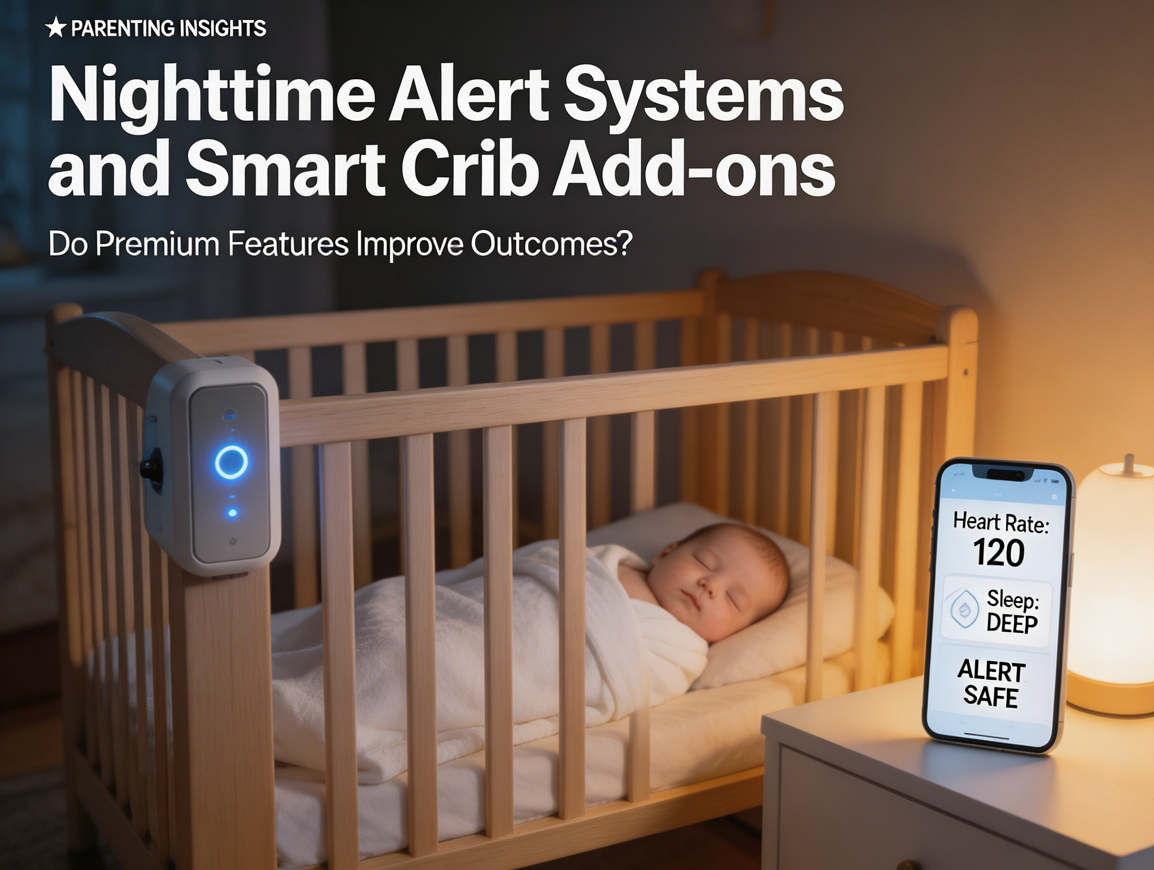 Nighttime Alert Systems and Smart Crib Add-ons: Do Premium Features Improve Outcomes?